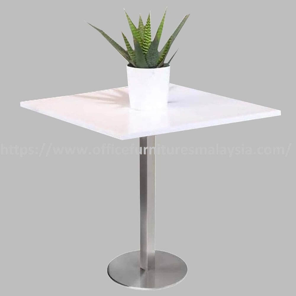 2.5ft High Square Table with Stainless Steel Leg Shah Alam Bangsar Cheras Sungai Buloh 2.5ft High Square Table with Stainless Steel Leg Shah Alam Bangsar Cheras Sungai Buloh
