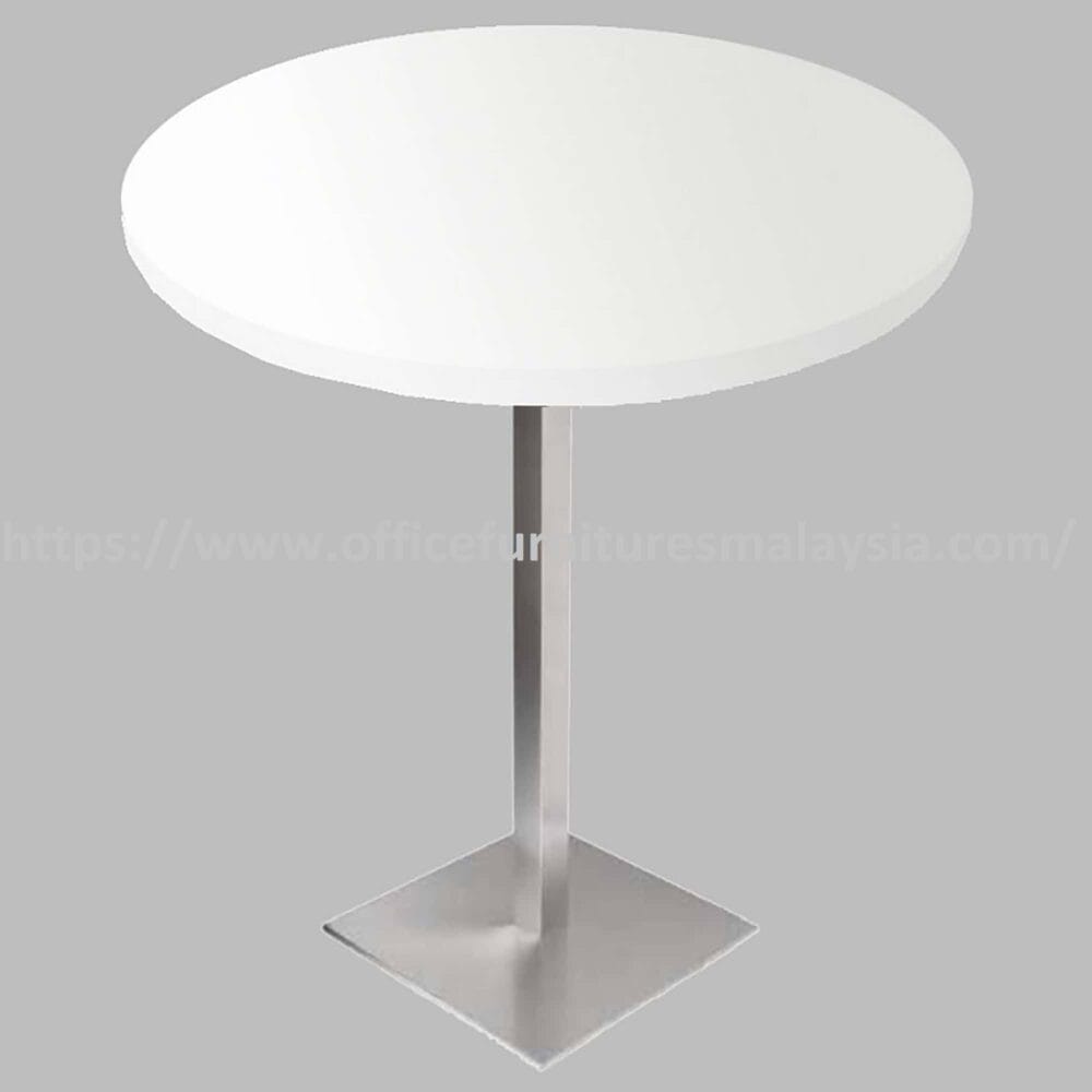 2.5ft HighRound Table with Square Stainless Steel Leg Shah Alam Bangsar Cheras Sungai Buloh A 2.5ft HighRound Table with Square Stainless Steel Leg Shah Alam Bangsar Cheras Sungai Buloh A