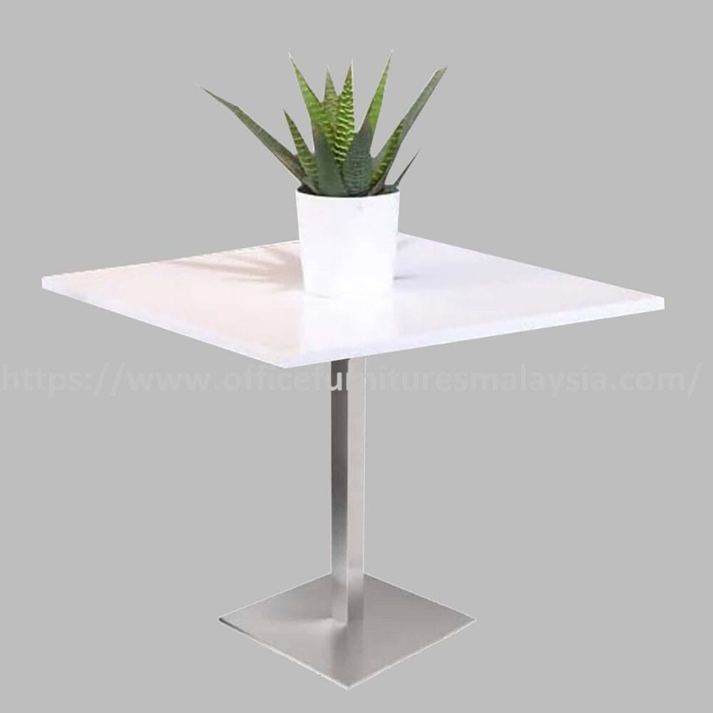 2.5ft Low Chipboard Table Top with Stainless Steel Leg Shah Alam Bangsar Cheras Sungai Buloh22 2.5ft Low Chipboard Table Top with Stainless Steel Leg Shah Alam Bangsar Cheras Sungai Buloh22