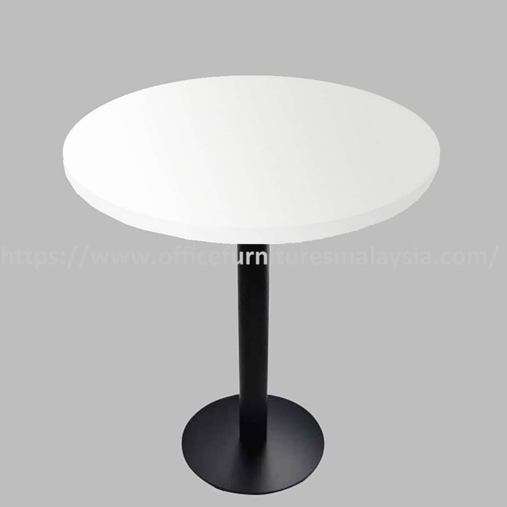 2.5ft Low Round Table with Mild Steel Leg Shah Alam Bangsar Cheras Sungai Buloh 2.5ft Low Round Table with Mild Steel Leg OFSM165C7575LR