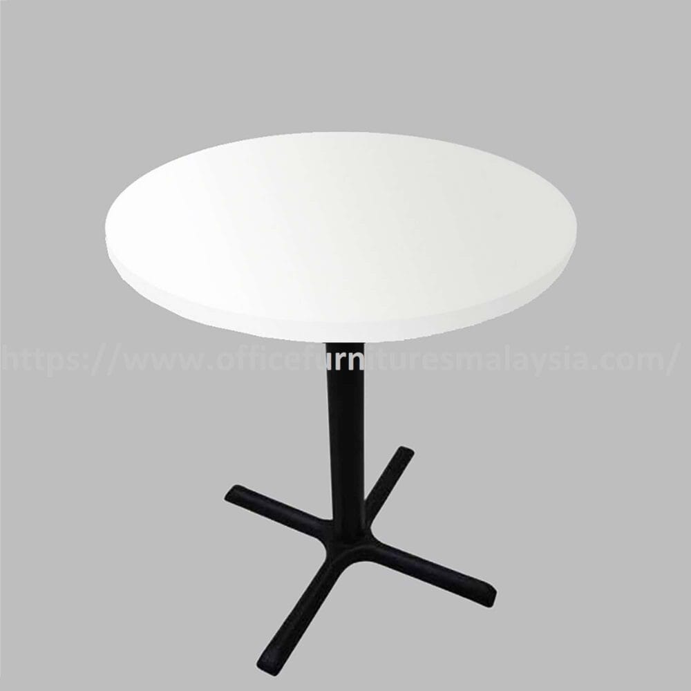 2.5ft Low Round Table with Quality Mild Steel Leg Shah Alam Bangsar Cheras Sungai Buloh