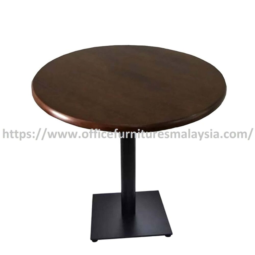 2.5ft Low Rubber-Wood Round Table Mild Steel Type B Leg Subang Jaya Sungai Buloh Kuala Lumpur 2.5ft Low Rubber-Wood Round Table Mild Steel Type B Leg Subang Jaya Sungai Buloh Kuala Lumpur