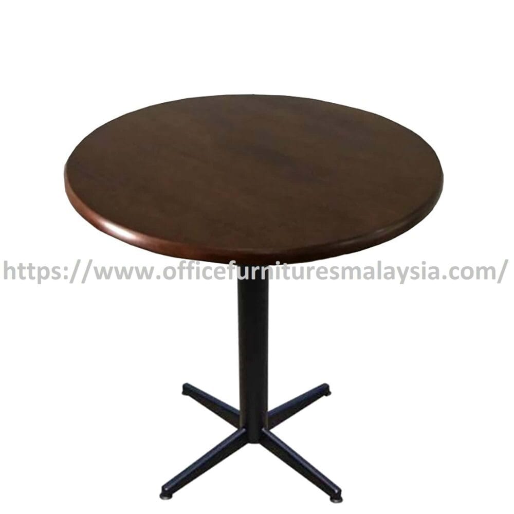 2.5ft Low Rubber-Wood Round Table Mild Steel Type C Leg Subang Jaya Sungai Buloh Kuala Lumpur 2.5ft Low Rubber-Wood Round Table Mild Steel Type C Leg Subang Jaya Sungai Buloh Kuala Lumpur