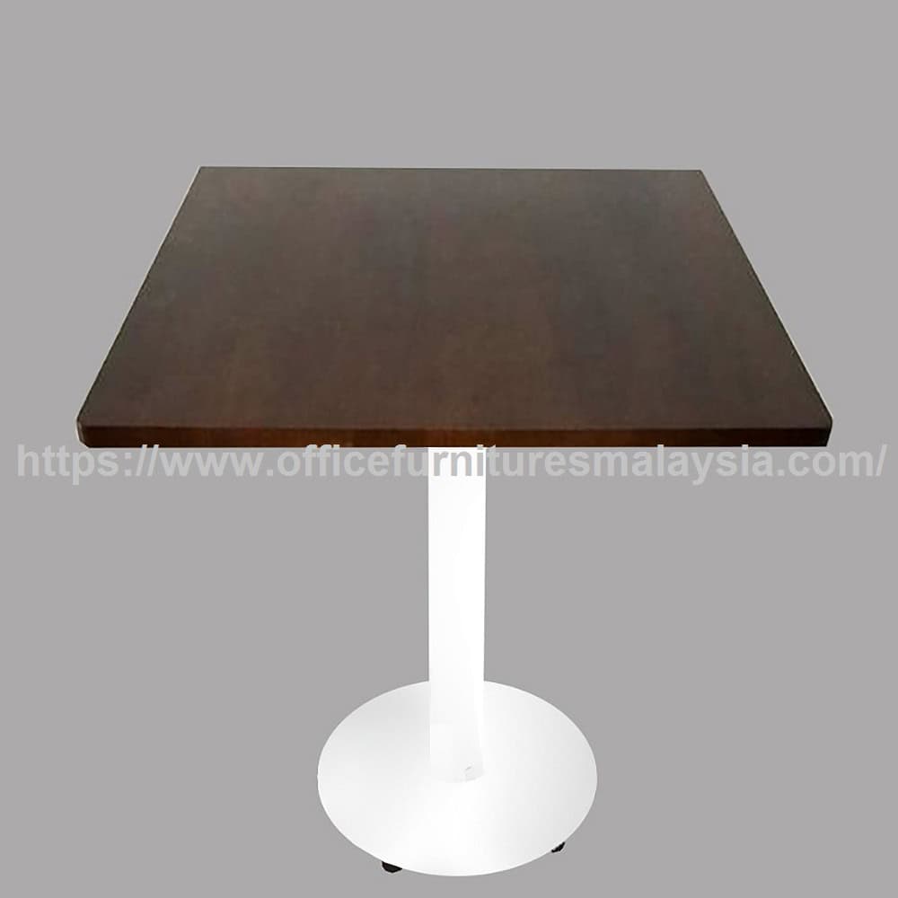 2.5ft Low Rubber-Wood Square Table Kota Kemuning Malaysia Ampang Balakong