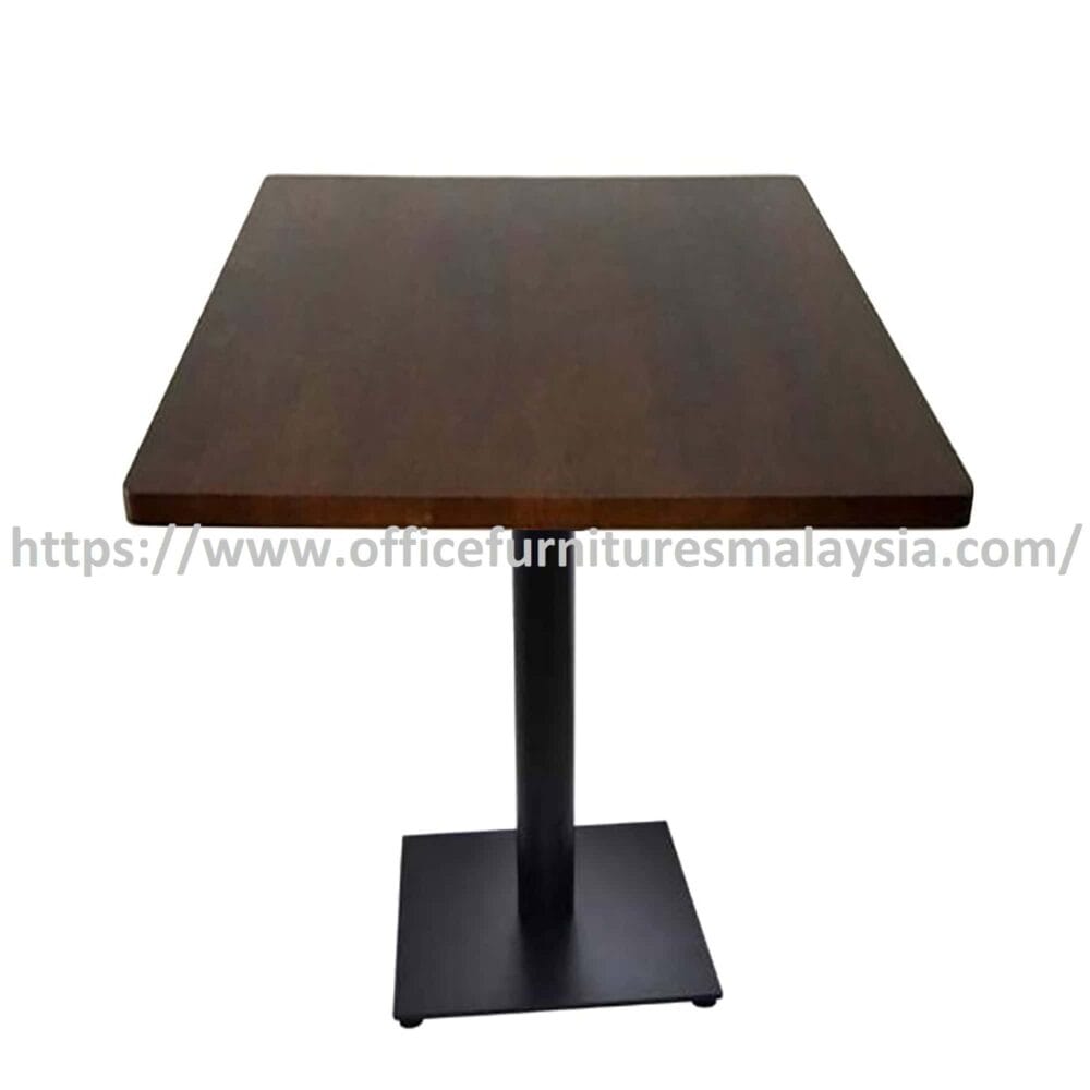 2.5ft Low Rubber-Wood Square Table Mild Steel Leg Type B Setia Alam Petaling Jaya Selangor Ampang 2.5ft Low Rubber-Wood Square Table Mild Steel Leg Type B Setia Alam Petaling Jaya Selangor Ampang
