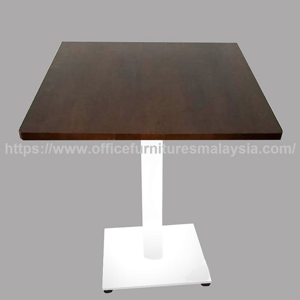2.5ft Low Rubber-Wood Square Table Petaling Jaya Seri Kembangan Puchong Batu Caves