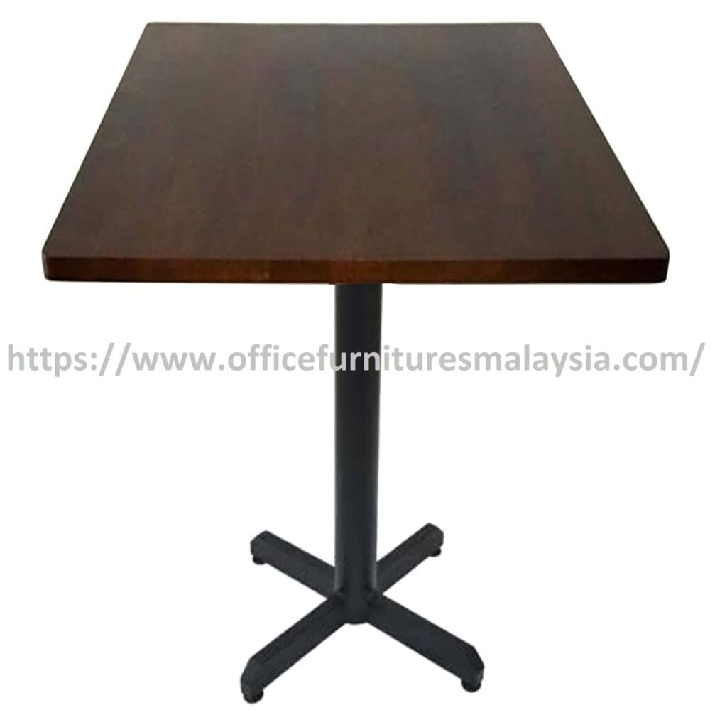 2.5ft Modern High Rubber-Wood Square Table Mild Steel Leg Kota Kemuning Malaysia Ampang Balakong 2.5ft Modern High Rubber-Wood Square Table Mild Steel Leg Kota Kemuning Malaysia Ampang Balakong