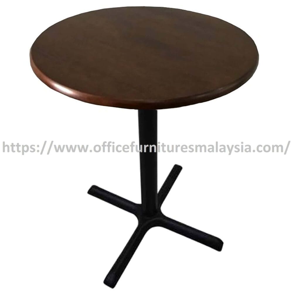 2.5ft New High Rubber-Wood Round Table with Mild Steel Leg Leg Subang Jaya Sungai Buloh Kuala Lumpur 2.5ft New High Rubber-Wood Round Table with Mild Steel Leg Leg Subang Jaya Sungai Buloh Kuala Lumpur