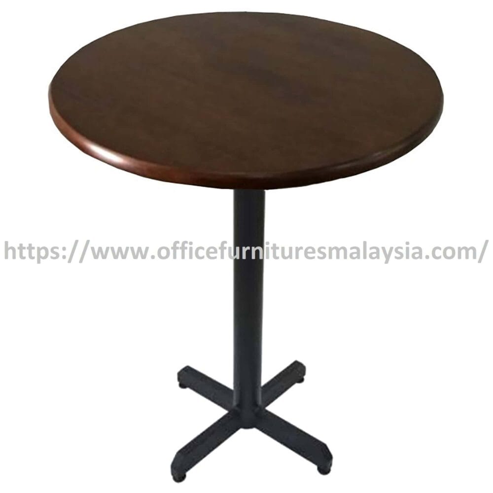 2.5ft New High Rubber-Wood Round Table with Mild Steel Leg Shah Alam Bangsar Cheras Sungai Buloh 2.5ft New High Rubber-Wood Round Table with Mild Steel Leg Shah Alam Bangsar Cheras Sungai Buloh