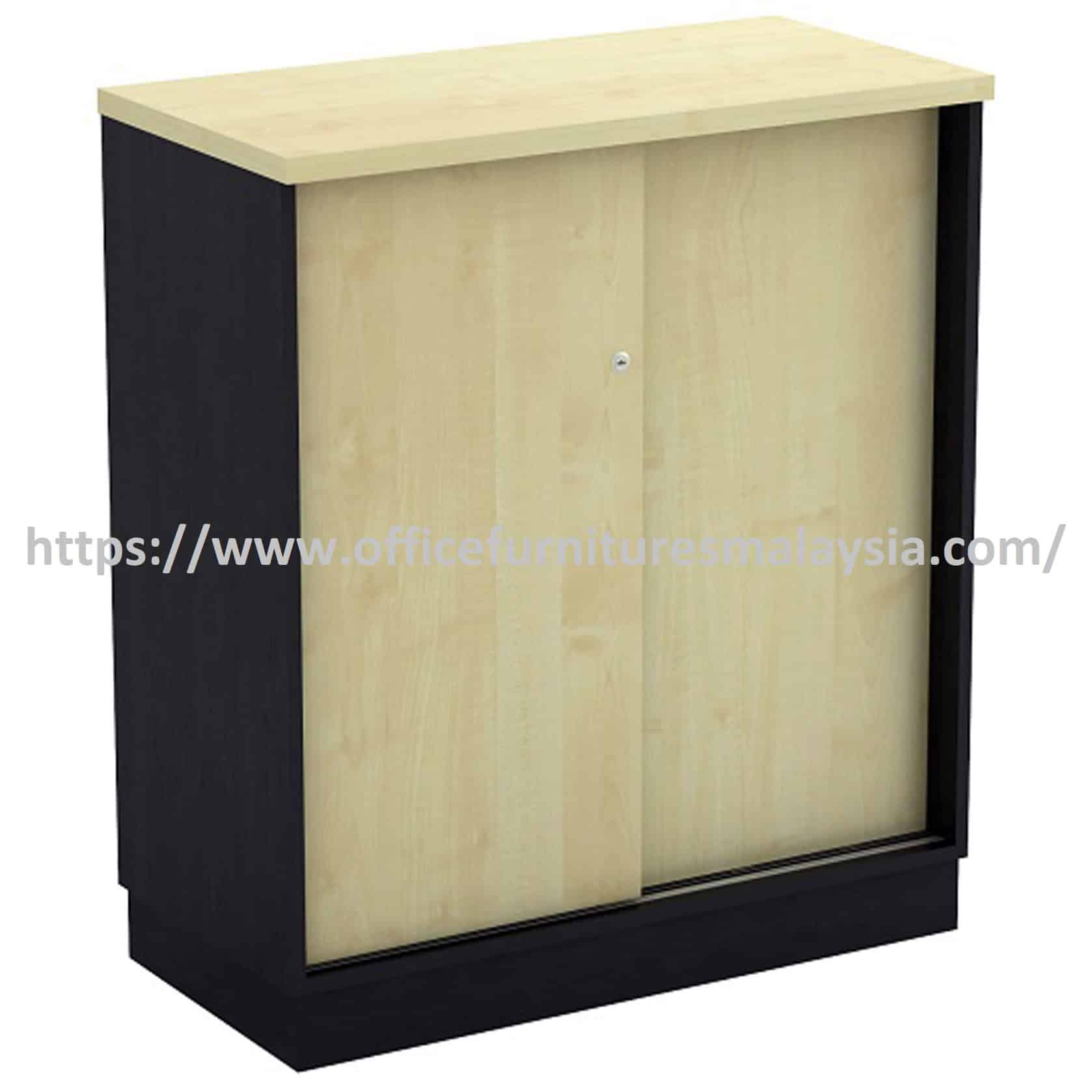 2.67ft Vibrant Low Cabinet Sliding Door OFTYS9 Berjaya Park Senawang Kajang