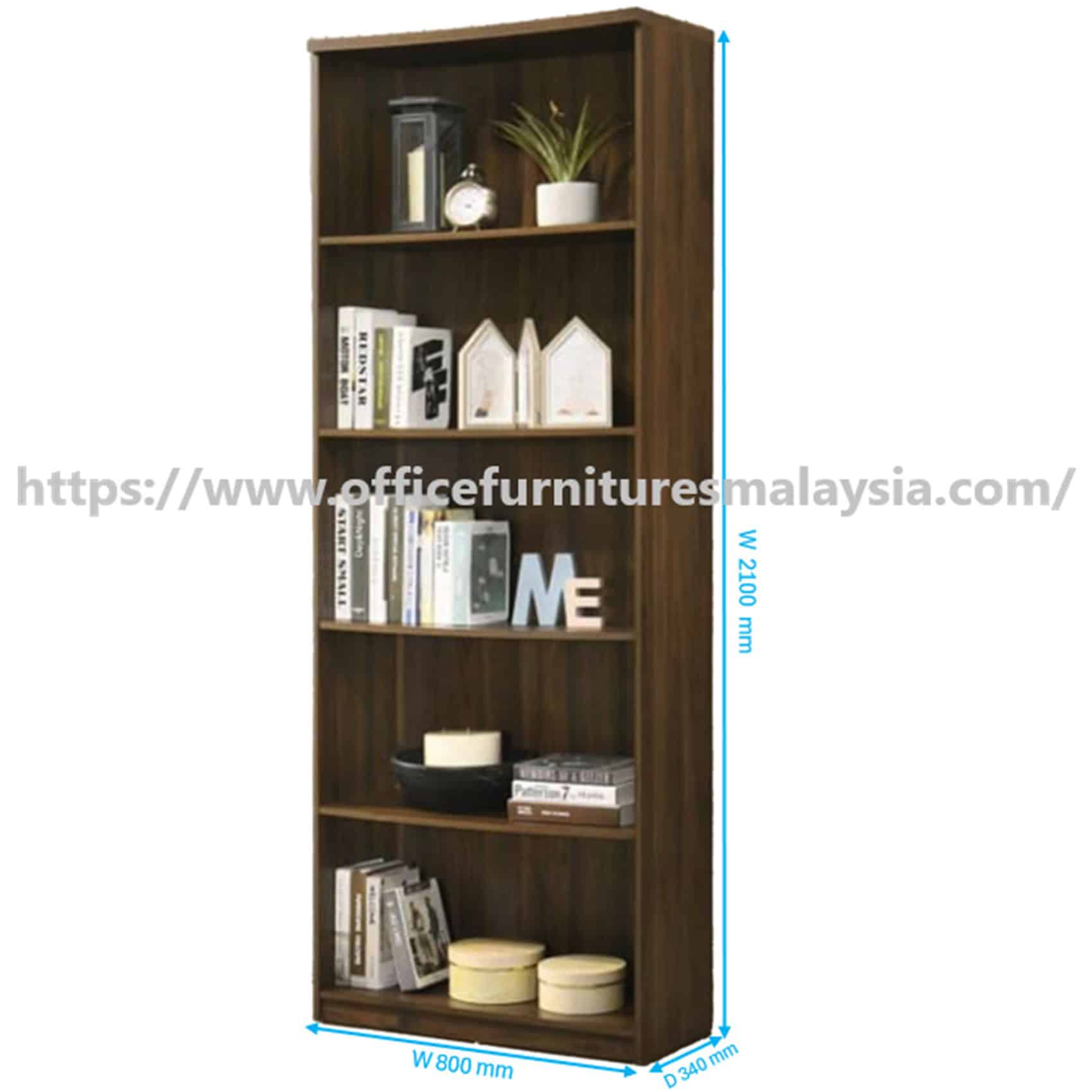 2.6ft Cordial Open Shelf Cabinet Klang Banting Setia Alam WW