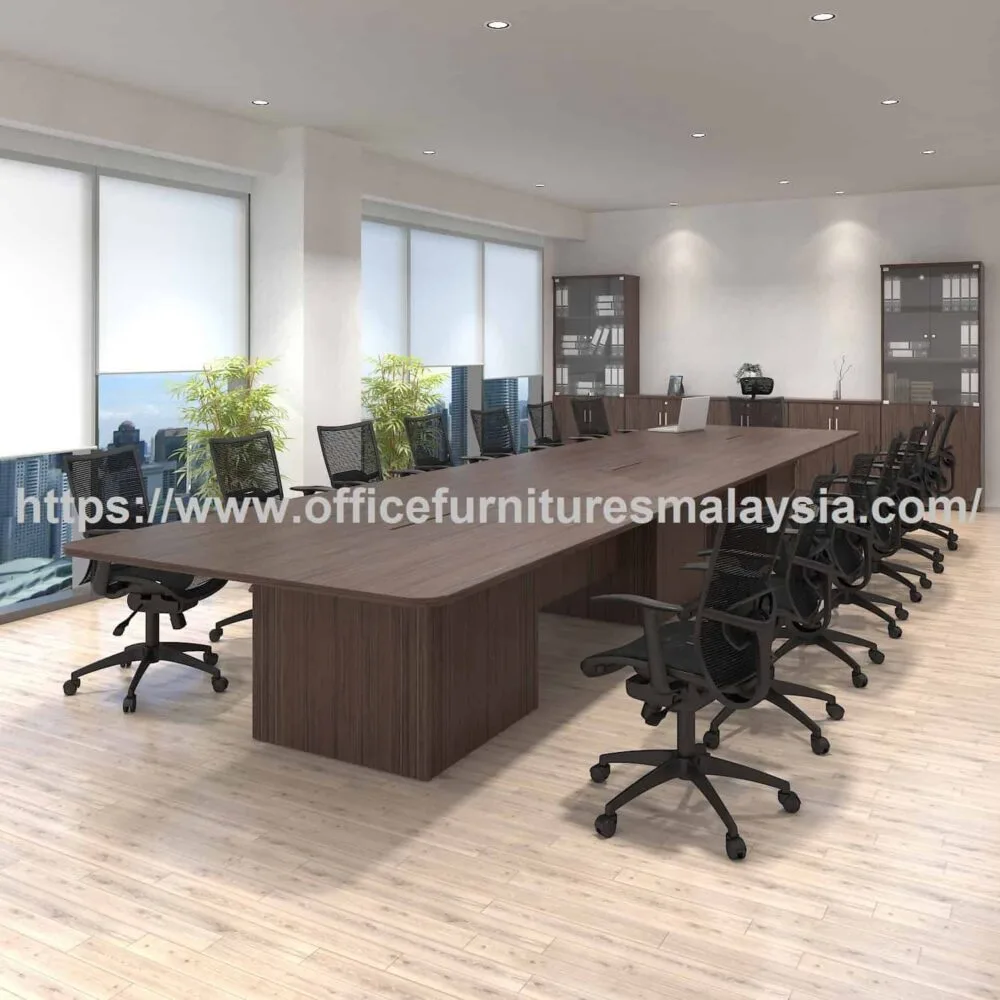 20 ft 20 Seater Large Office Conference Meeting Desk OFMT20 meja mesyuarat terpakai online shop malaysia Kuala Lumpur Bangi Kajang 20 ft 20 Seater Large Office Conference Meeting Desk OFMT20 meja mesyuarat terpakai online shop malaysia Kuala Lumpur Bangi Kajang