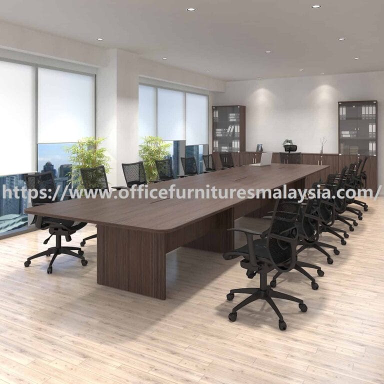 16 ft 16 seater Large Office Rectangular Conference Table OFDB4815 ...