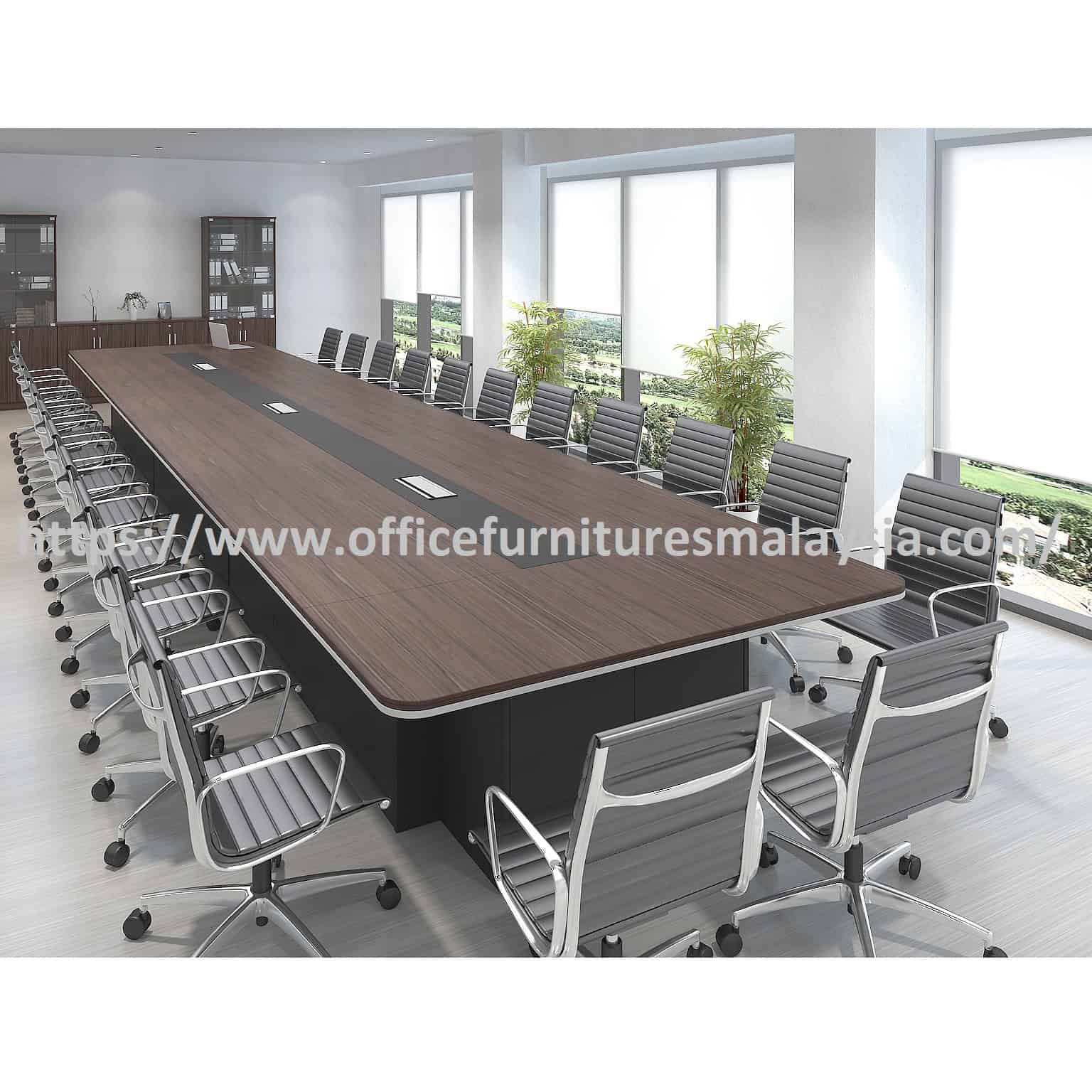 29 ft Modern Double Layer Rectangular Top with Cabinet Set OFMSCC8718SET Kuala Lumpur Petaling Jaya Ampang