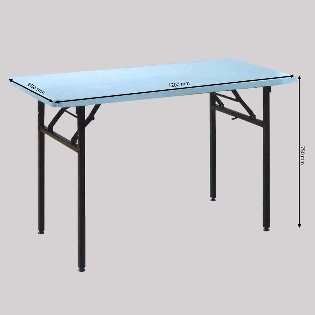 2ft x 4ft Plastic Folding Table Sentul Selayang Meru