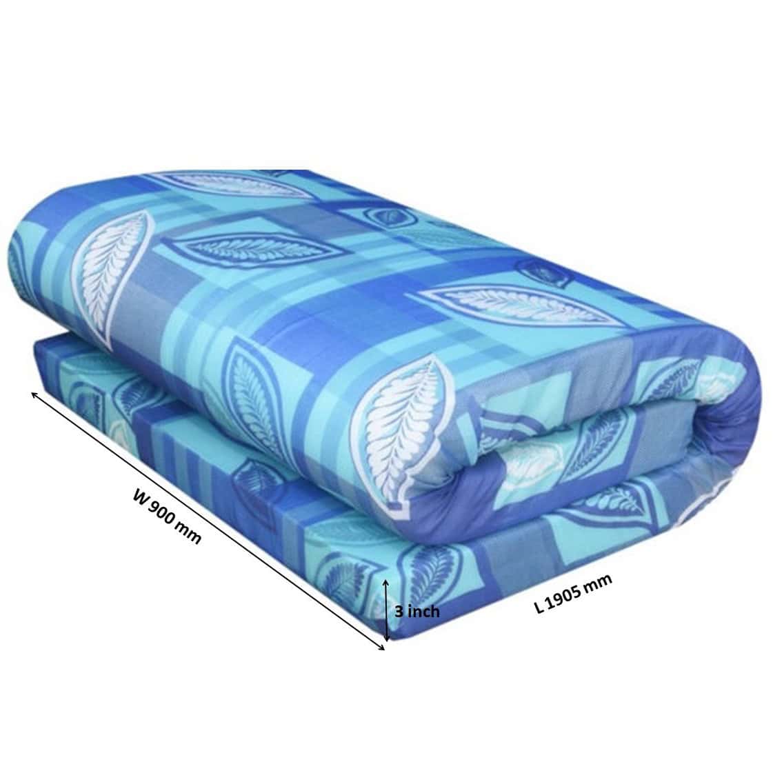 3 Inch Single Foldable Bed Mattress negeri sembilan semenyih seremban