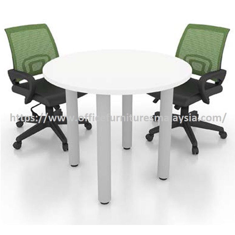 3 ft Fiery Discussion Table with Round Metal Shape Leg OFFXRR9090 Bandar Mahkota Cheras Bangi Banting1