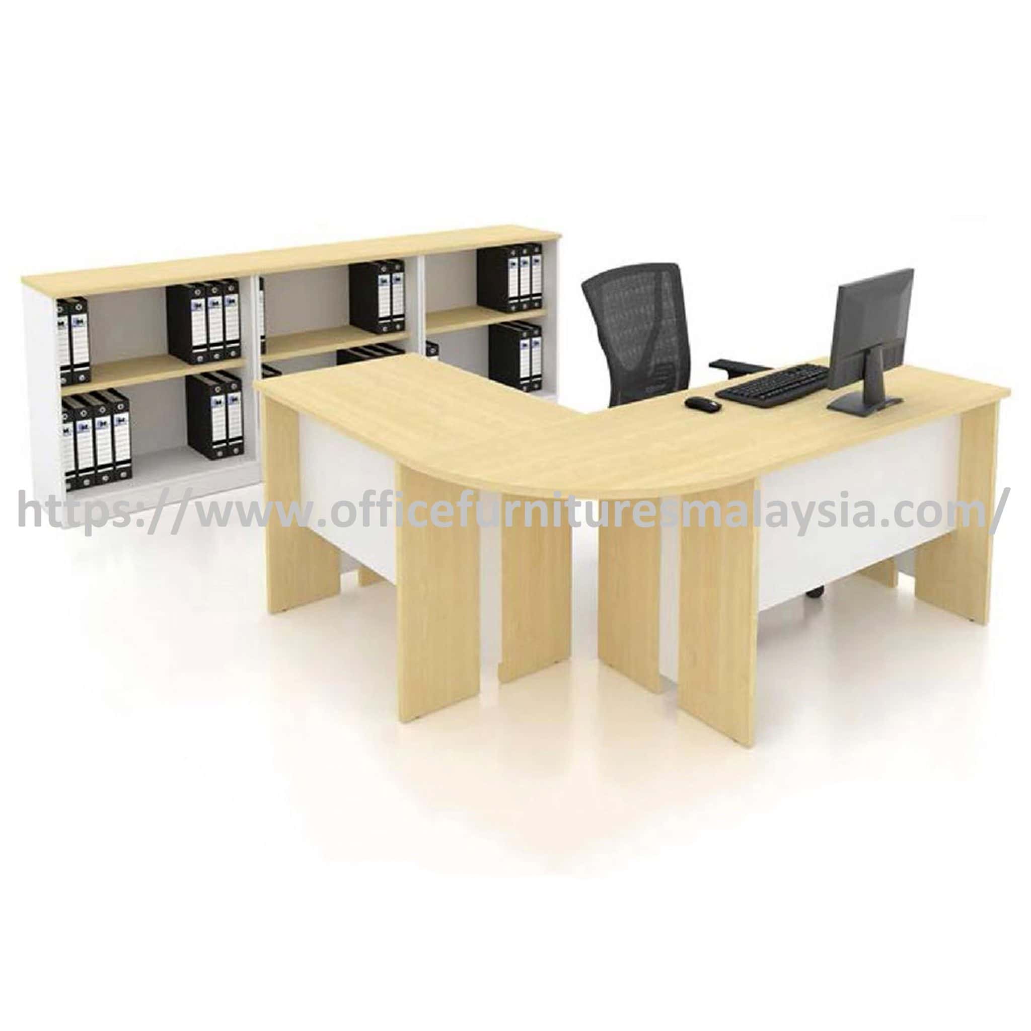 3 ft x 3 ft Harmonious L Shape Connection Concept Table OFFXB9060-FM Bandar Saujana Putra Gombak Ampang Malaysia A