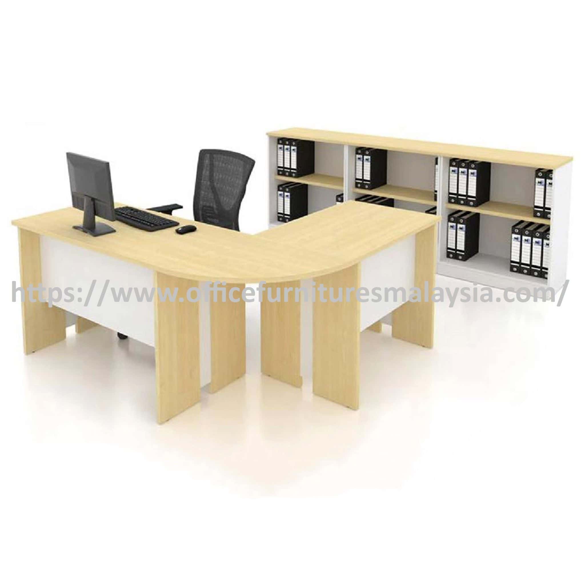 3 ft x 3 ft Harmonious L Shape Connection Concept Table OFFXB9060-FM Bandar Saujana Putra Gombak Ampang Malaysia