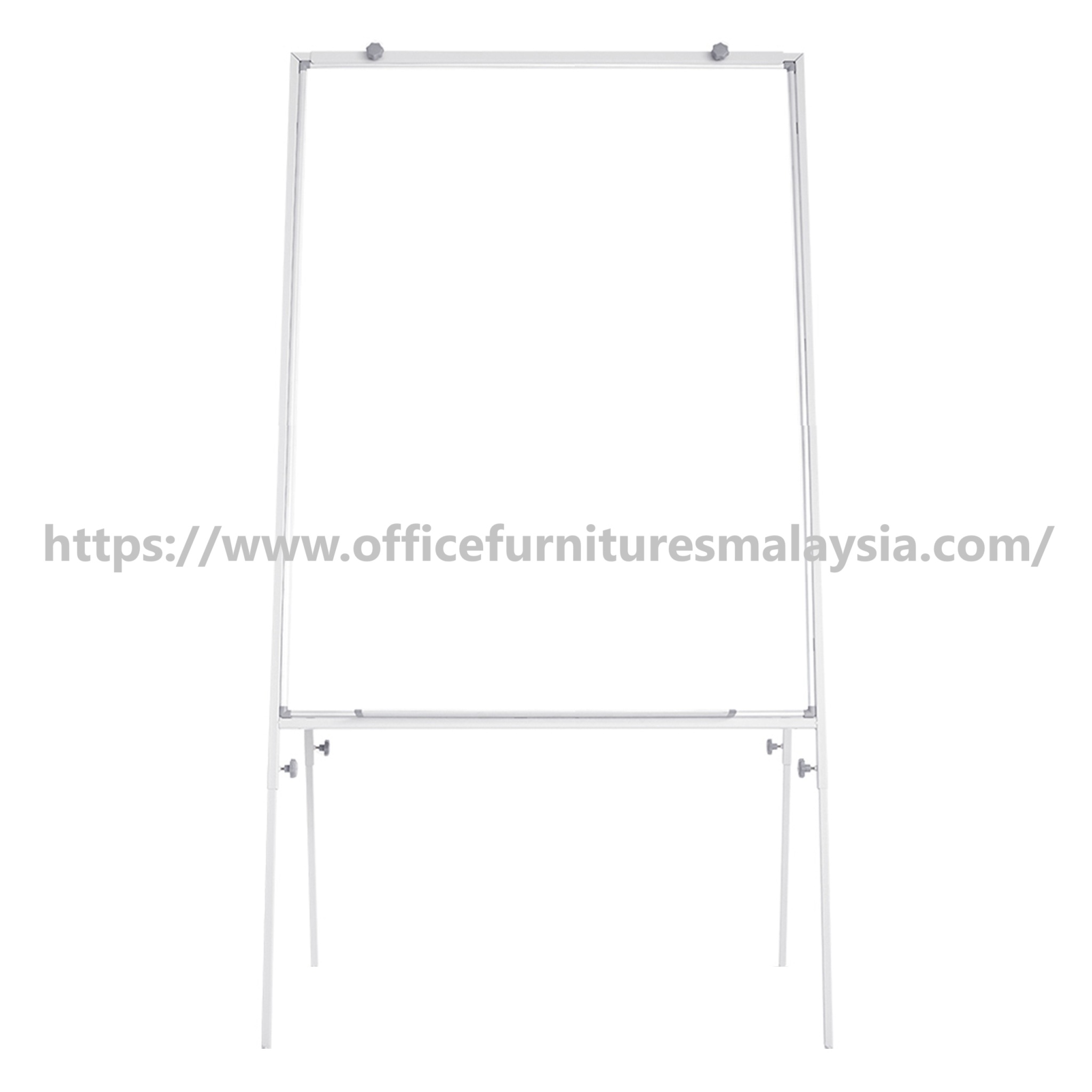 3 ft x 4 ft Basic Magnetic Mobile Flip Chart Melaka Pahang Serdang