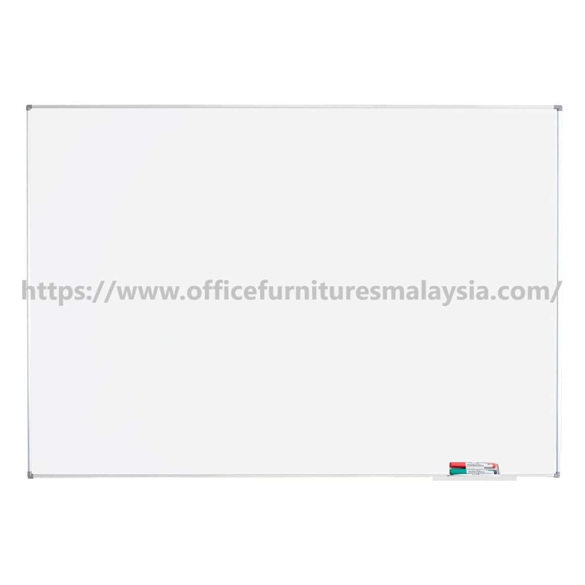 3 ft x 6 ft Magnetic E3 Ceramic White Board Batang Kali Kajang Selayang Seremban