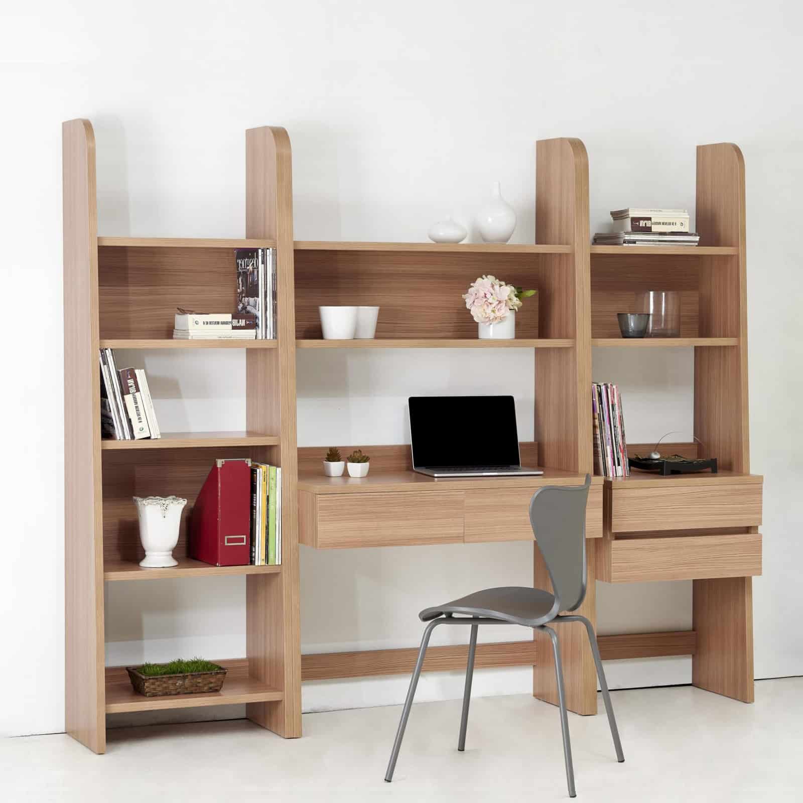 Table Design With Side Rack 3.33ft Urbanet Table with Side Rack OF2EK436755SET | Office Furnitures ...