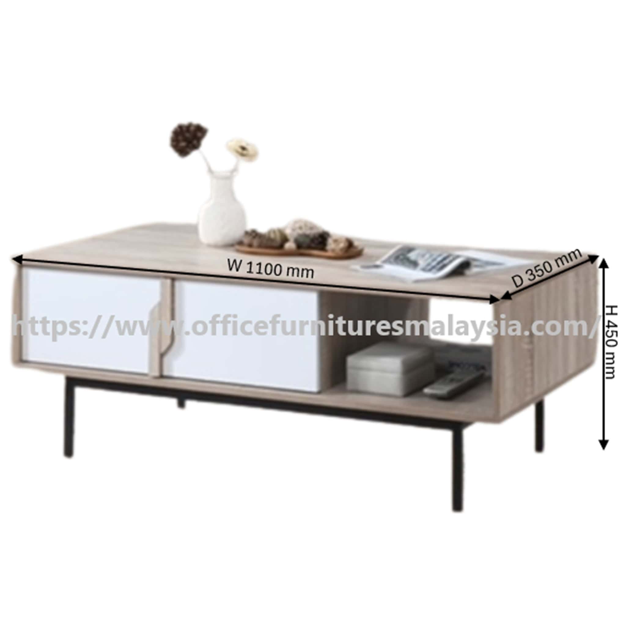3.6ft Phat Coffee Table Wangsa Maju Durian Tunggal Senawang Main Photo ww