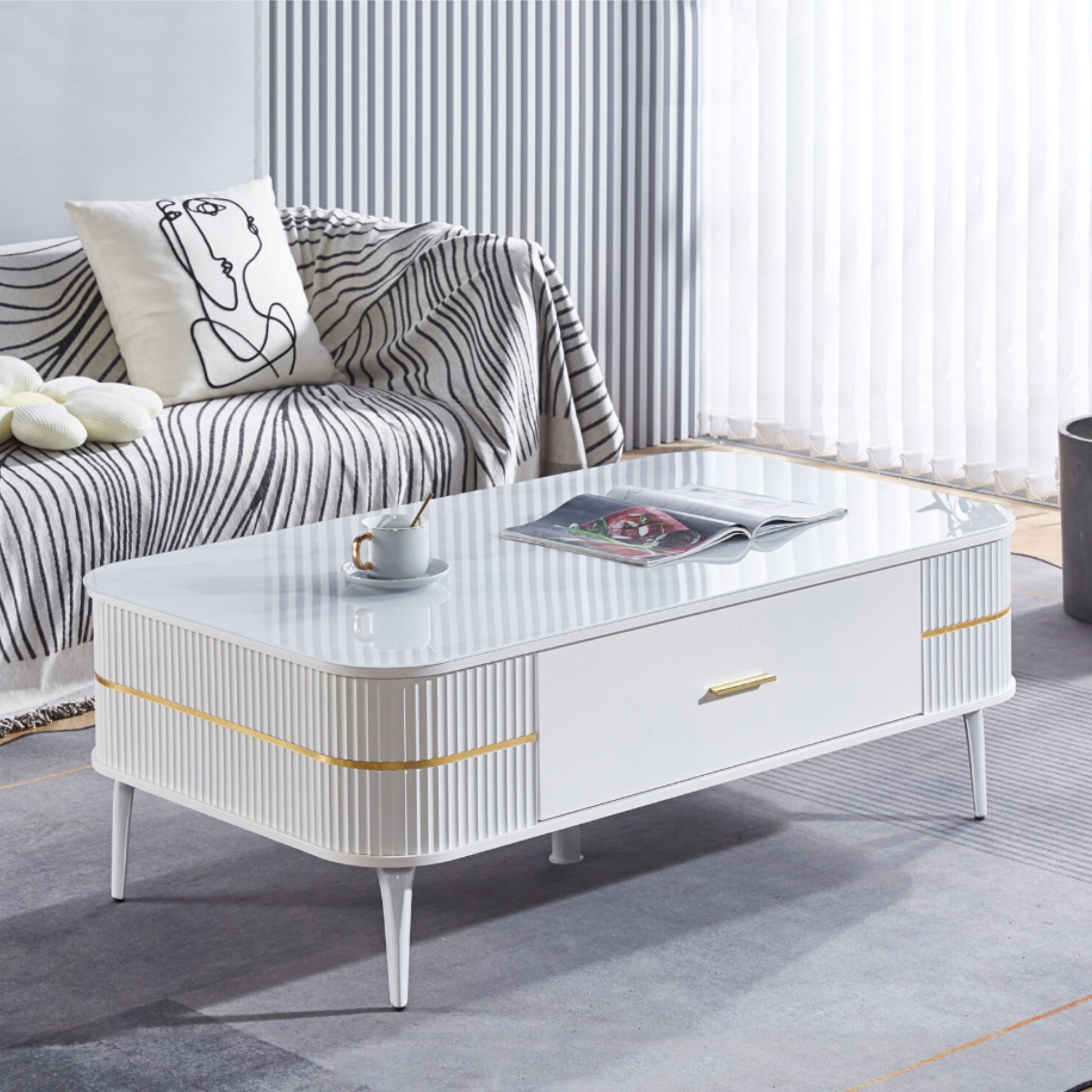 3.9ft Exquisite Coffee Table Kajang Seremban Taman Melawati