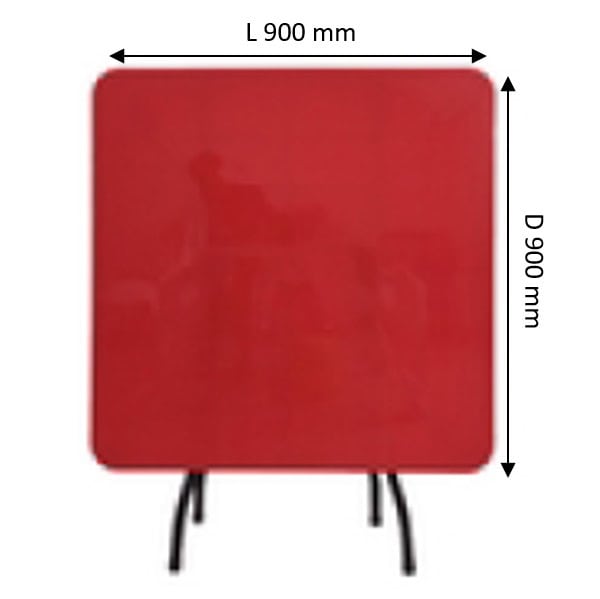 3ft Foldable Plastic Table Kajang Melaka Ipoh