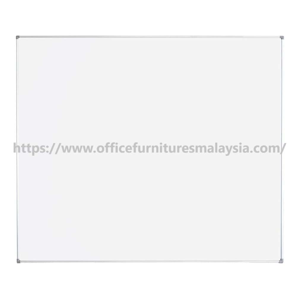 3ft x 4ft Basic Aluminium Non-Magnetic White Board Kajang Selayang Melaka