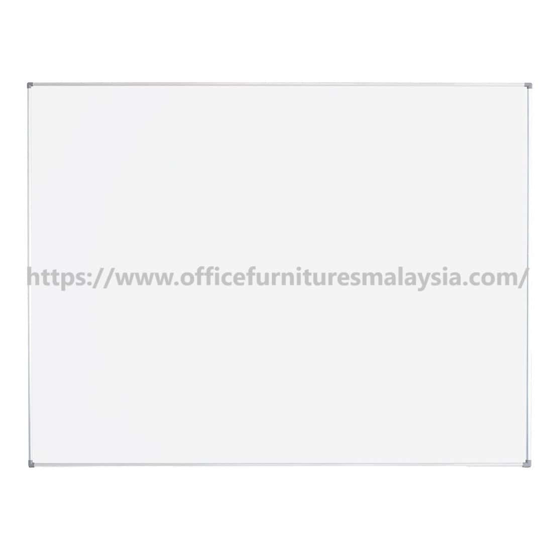 3ft x 5ft Basic Aluminium Non-Magnetic White Board Kajang Selayang Semenyih bangi