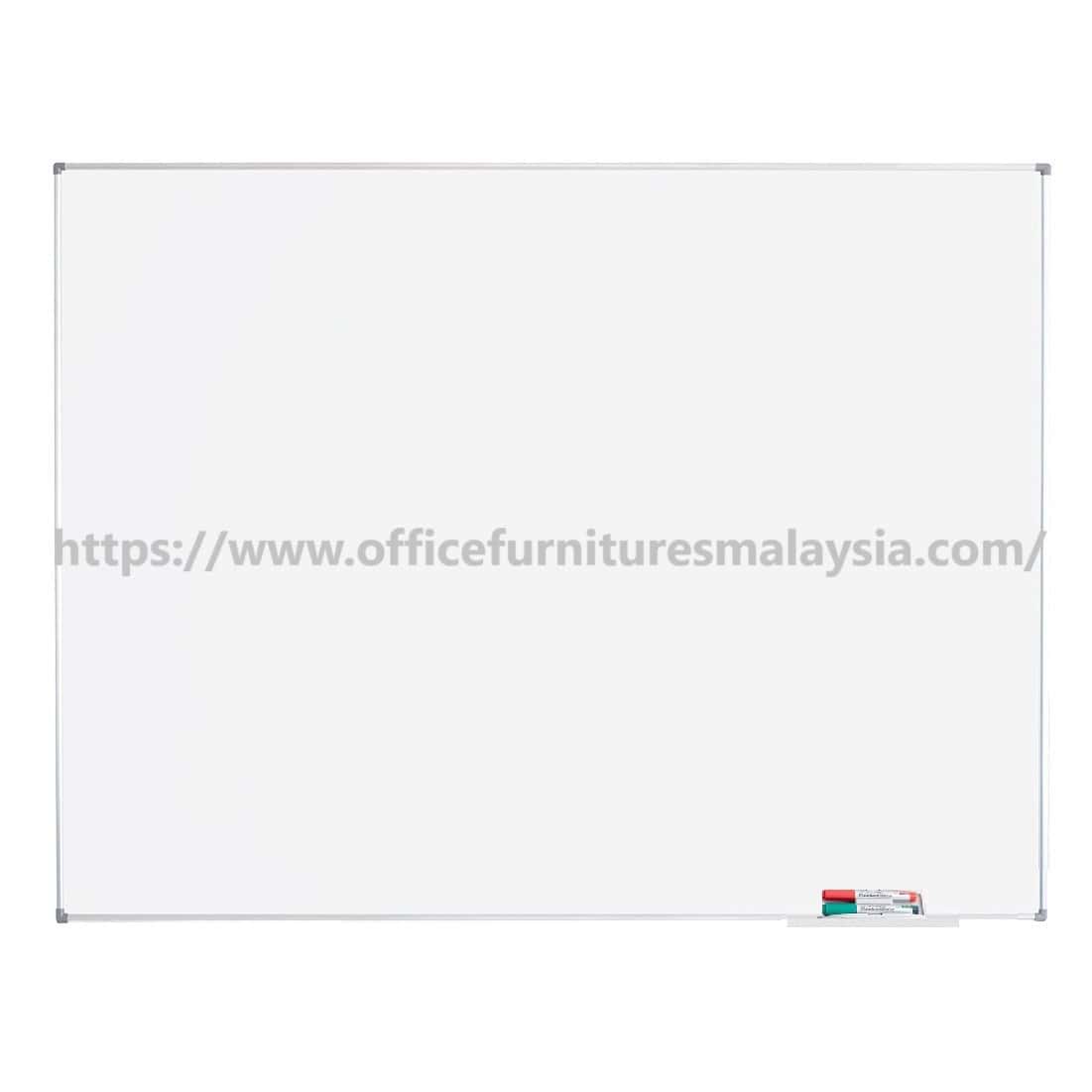 3ft x 5ft Basic Magnetic E3 Ceramic White Board Kajang Selayang Semenyih Seremban