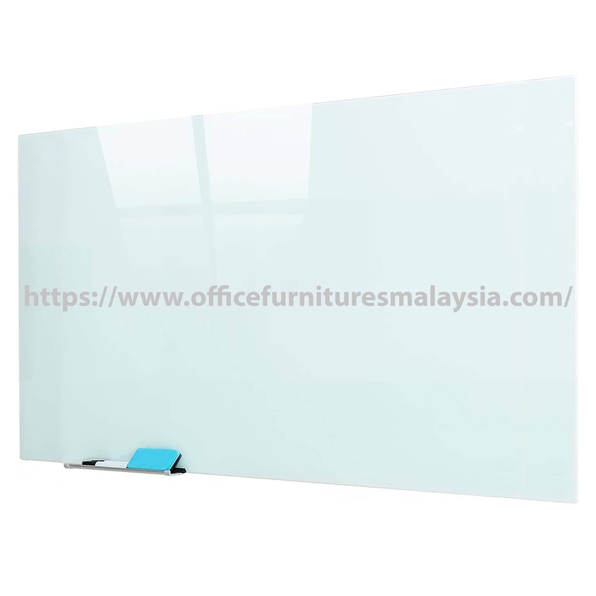 3ft x 5ft Frameless Magnetic Tempered Glass Board Batang Kali Subang Jaya Kelana JayaB