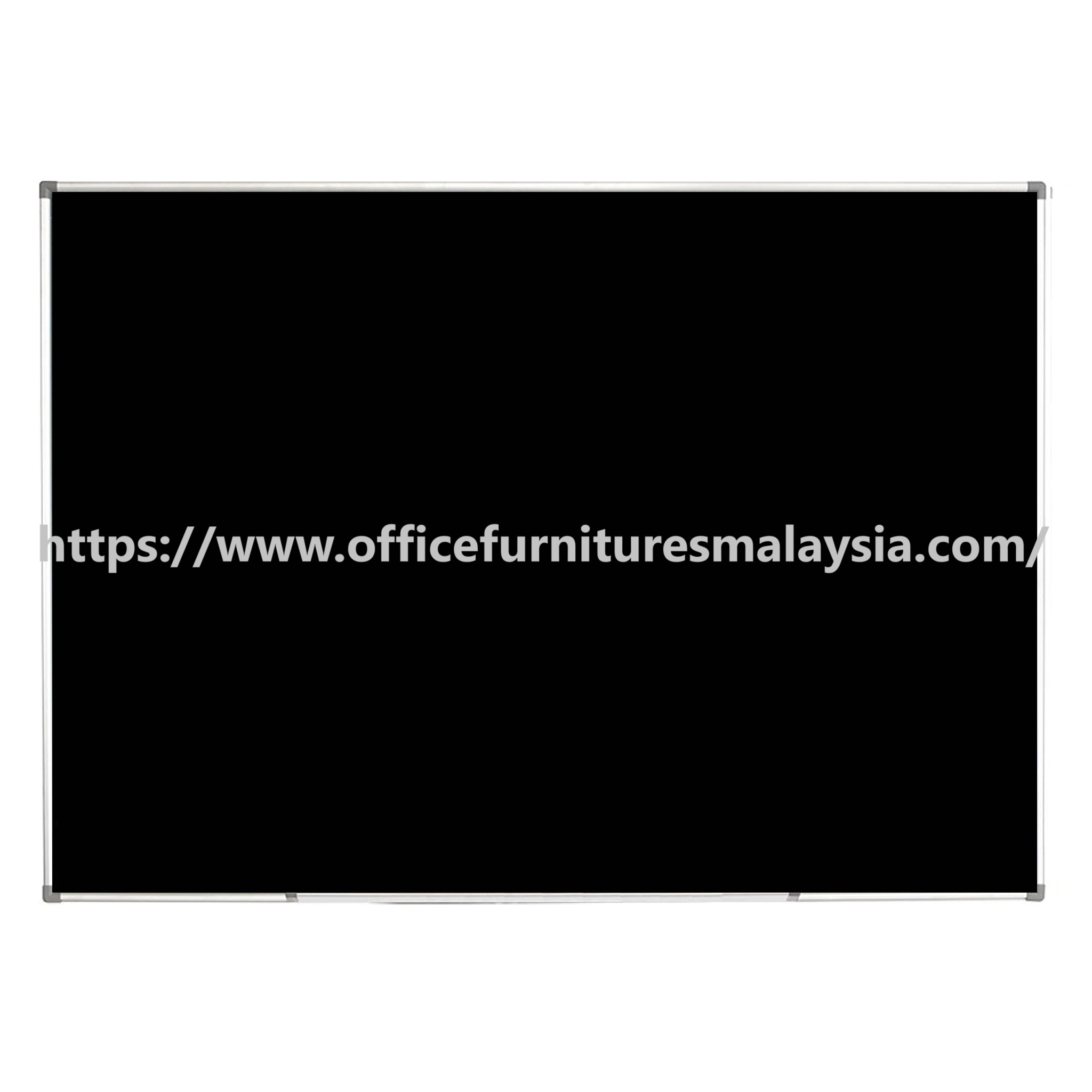 3ft x 6ft Aluminium Frame Black Board Kajang Selayang Kajang