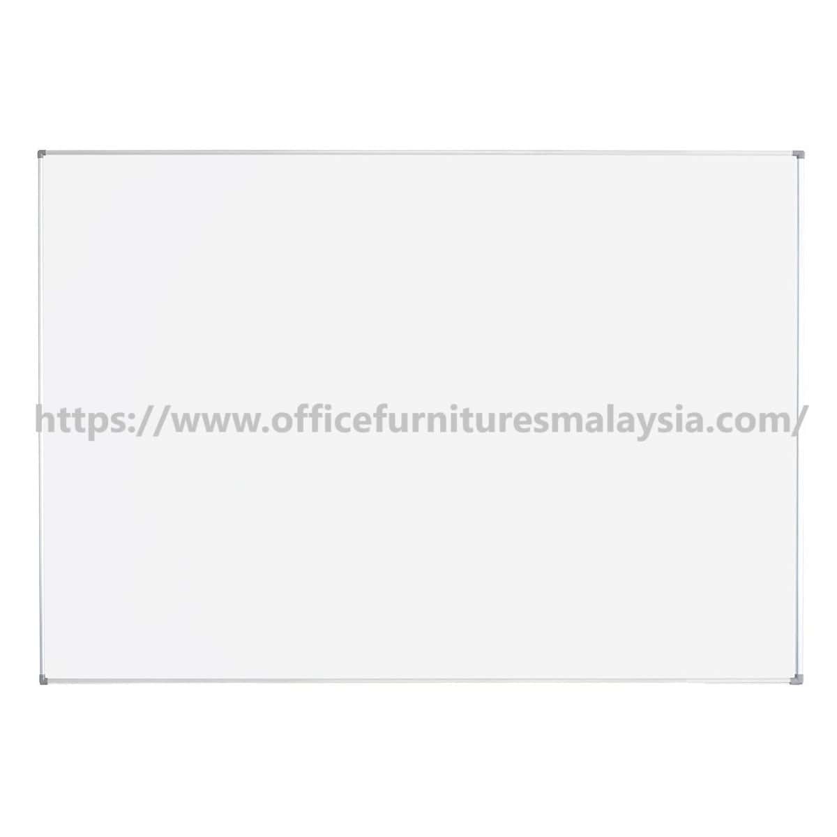 3ft x 6ft Basic Aluminium Non-Magnetic White Board Kajang Selayang Semenyih Bangi