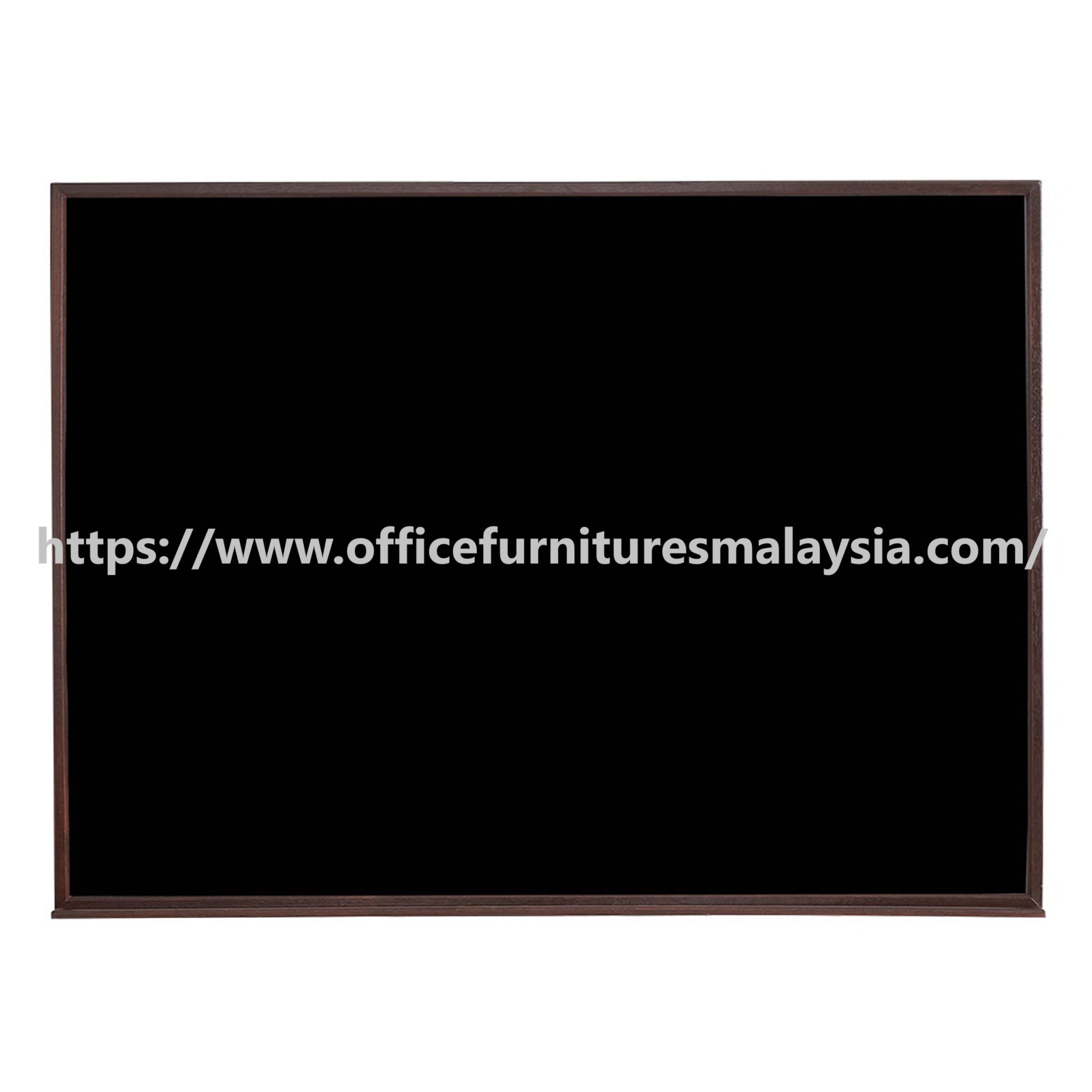 3 ft x 6 ft Magnetic Black Board Wooden Frame Kajang Selayang Wangsa maju