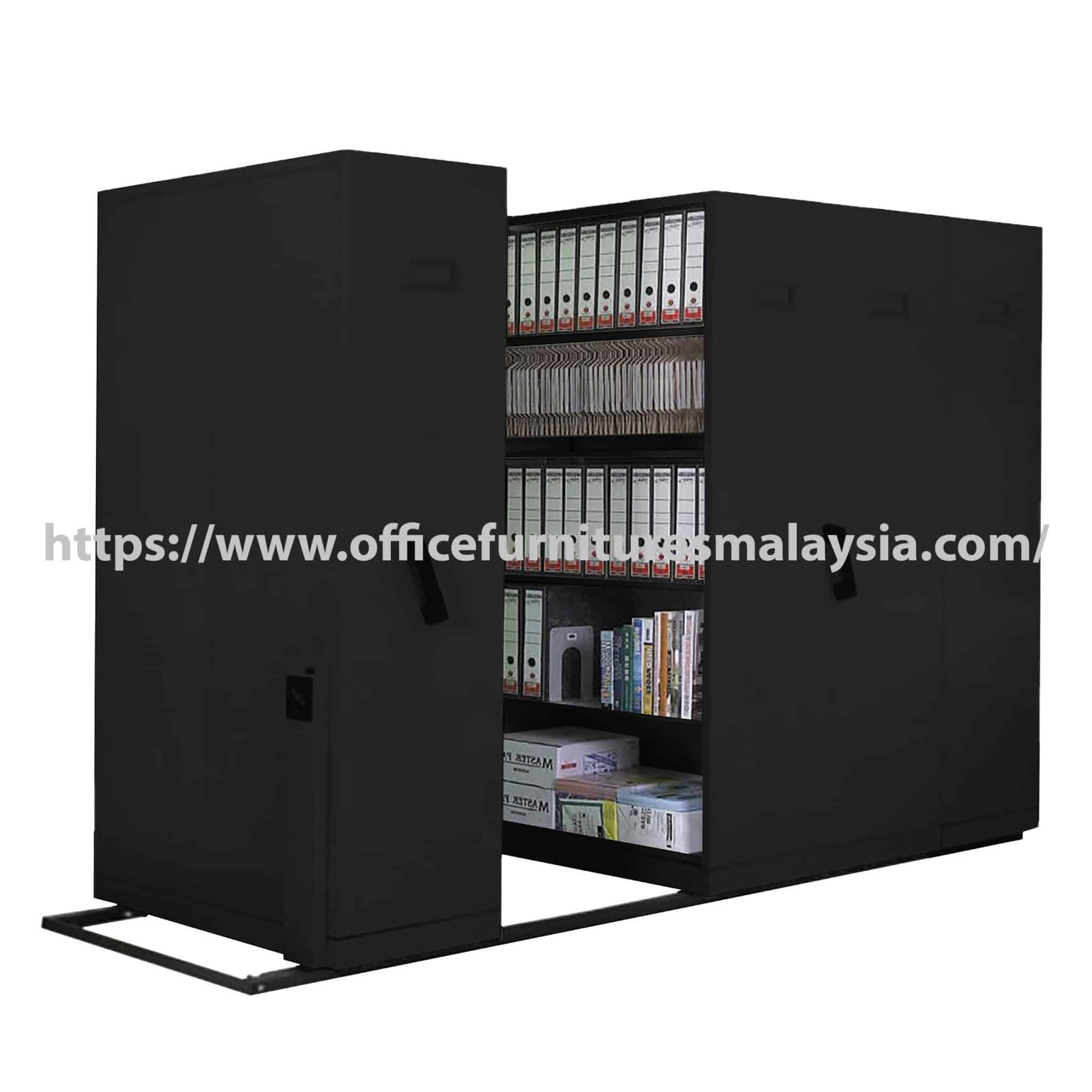 4 Bays Hand Push Mobile Compactor Storage System Banting Bukit Jalil Beranang Nilai