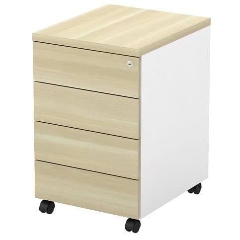 4 Drawer Pedestal Cabinet selayang setia alam kota kemuning