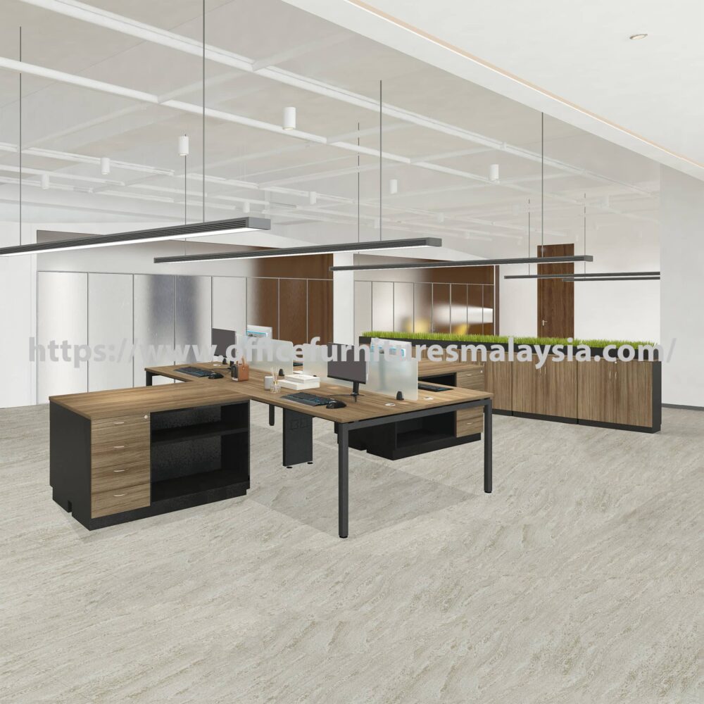 4 f ft Sophisticated Workstation Cluster of 4 Seater Serdang Nilai Sepang 4 f ft Sophisticated Workstation Cluster of 4 Seater Serdang Nilai Sepang