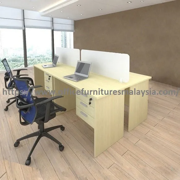 4 ft 4 Seater Workstation Desk Office ffice furnitre modern design online shop malaysia Shah Alam Kuala lumpur petaling jaya1 4 ft 4 Seater Workstation Desk Office ffice furnitre modern design online shop malaysia Shah Alam Kuala lumpur petaling jaya1