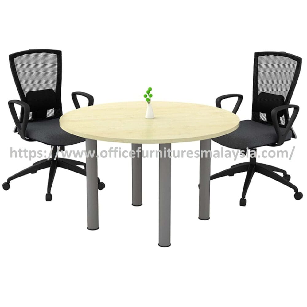 4 ft Ambitious Round Conference Table OFTR120 Subang Jaya Wangsa Maju Kota Kemuning 4 ft Ambitious Round Conference Table OFTR120 Subang Jaya Wangsa Maju Kota Kemuning