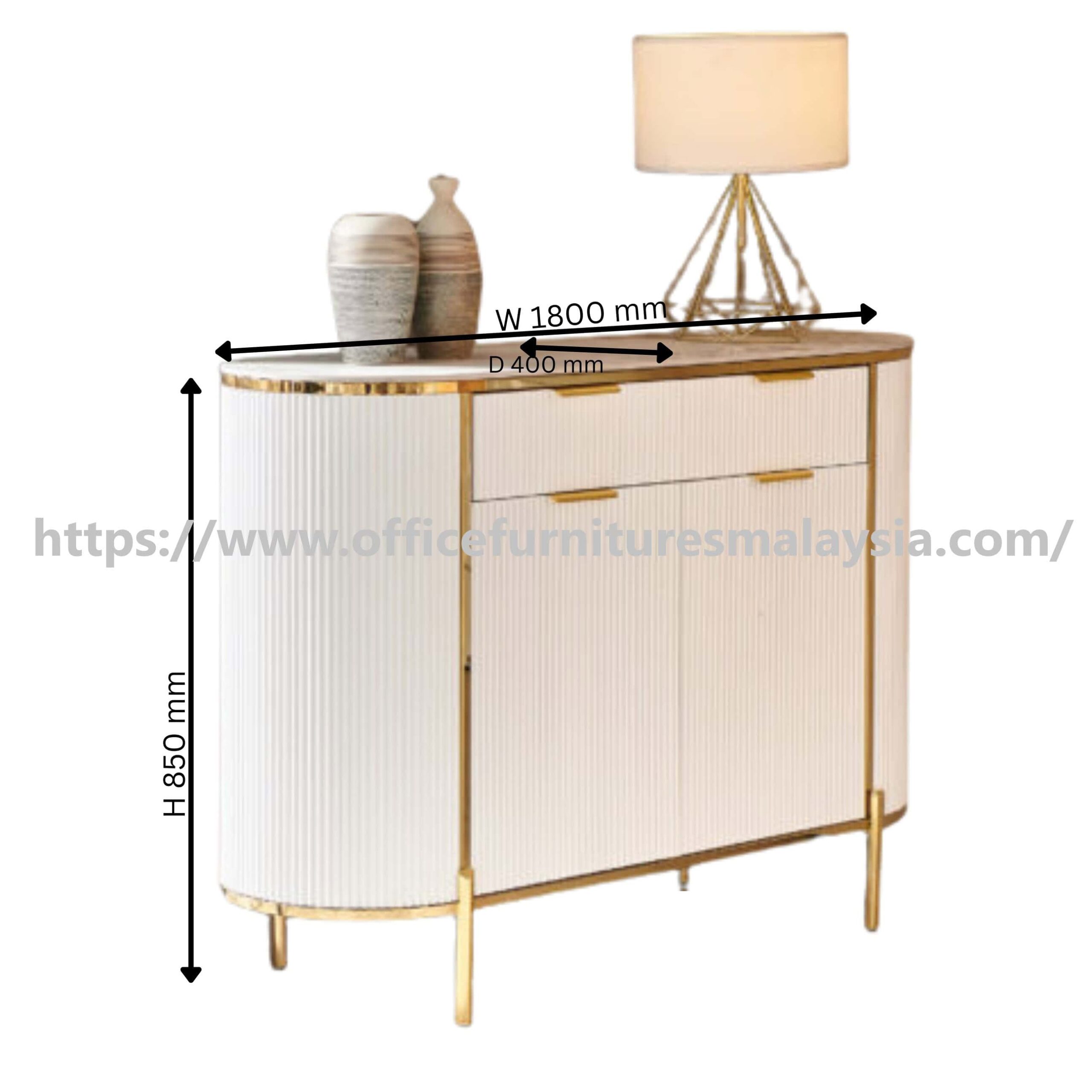 4 ft Brawny Console Cabinet Shah Alam Taiping Klang ww