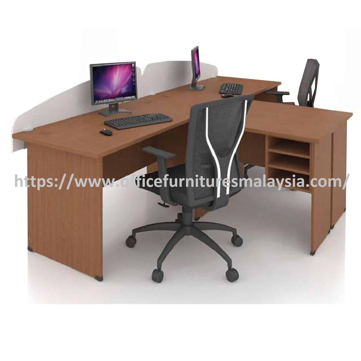4 ft Casual Mini Rectangular Workspace of 2 Seater OFFXD2416-FO Kelana Jaya Bestari jaya Sungai Buloh Malaysia