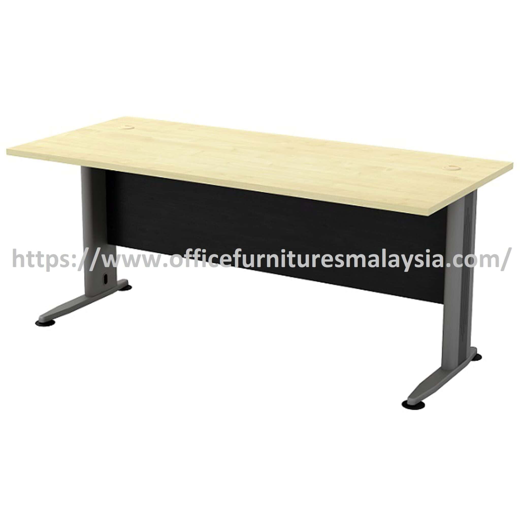 5 ft Genial Superior Rectangular Office Table with Mobile Pedestal OFT158SET - Image 3