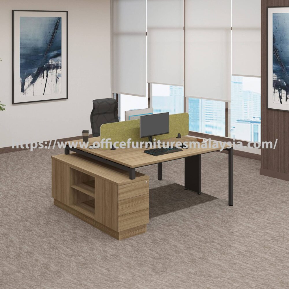 4 ft Gracious Workstation Cluster of 2 Seater Kelana Jaya Subang Jaya Kota Kemuning 4 ft Gracious Workstation Cluster of 2 Seater Kelana Jaya Subang Jaya Kota Kemuning