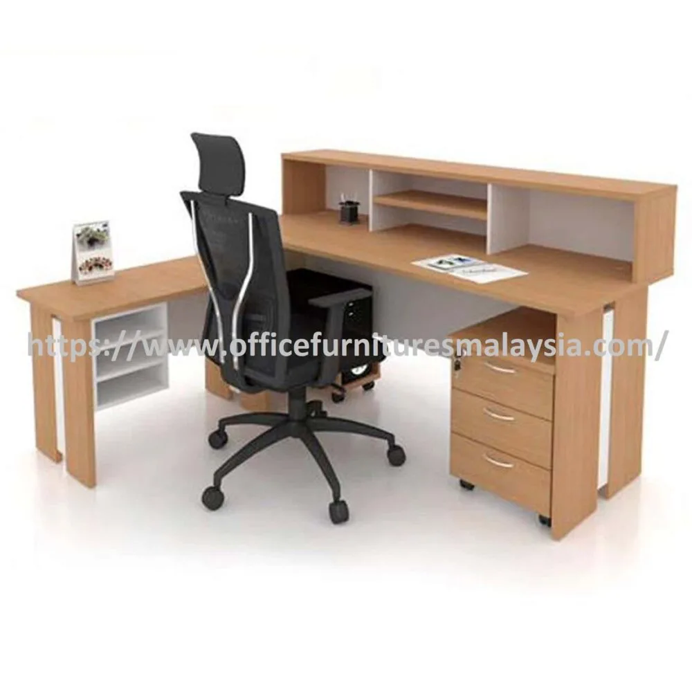 4 ft Harmonious Reception Table With Side Table OFFXC1216FMS Wangsa Maju Klang Shah Alam Malaysia Subang Jaya 4 ft Harmonious Reception Table With Side Table OFFXC1216FMS Wangsa Maju Klang Shah Alam Malaysia Subang Jaya