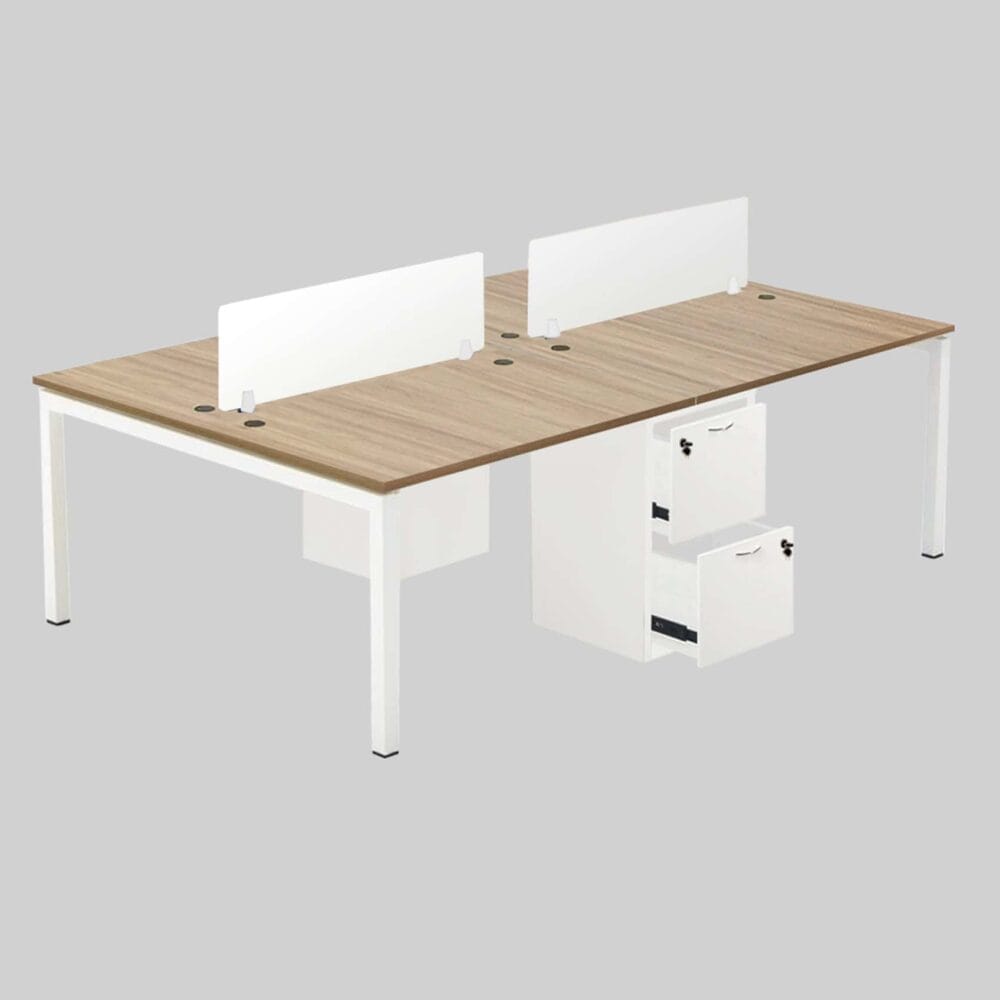 4 ft Magestrial Workstation of 4 Seater HS Penang Perak Ipoh 4 ft Magestrial Workstation of 4 Seater HS Penang Perak Ipoh