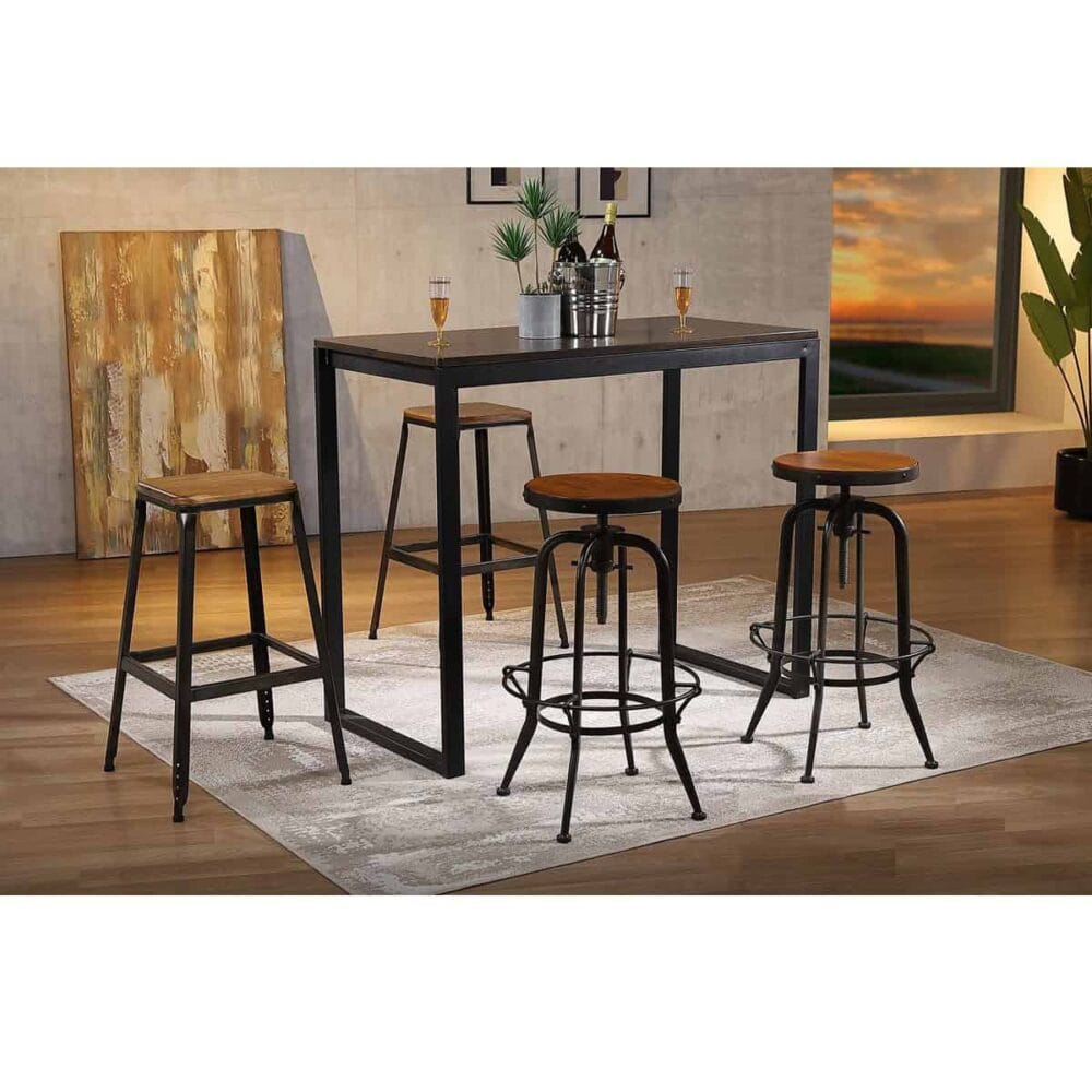 4 ft Modern 4 Seater Dining Bar Table YG10163SET Subang Jaya Sungai Buloh Kuala Lumpur 4 ft Modern 4 Seater Dining Bar Table YG10163SET Subang Jaya Sungai Buloh Kuala Lumpur