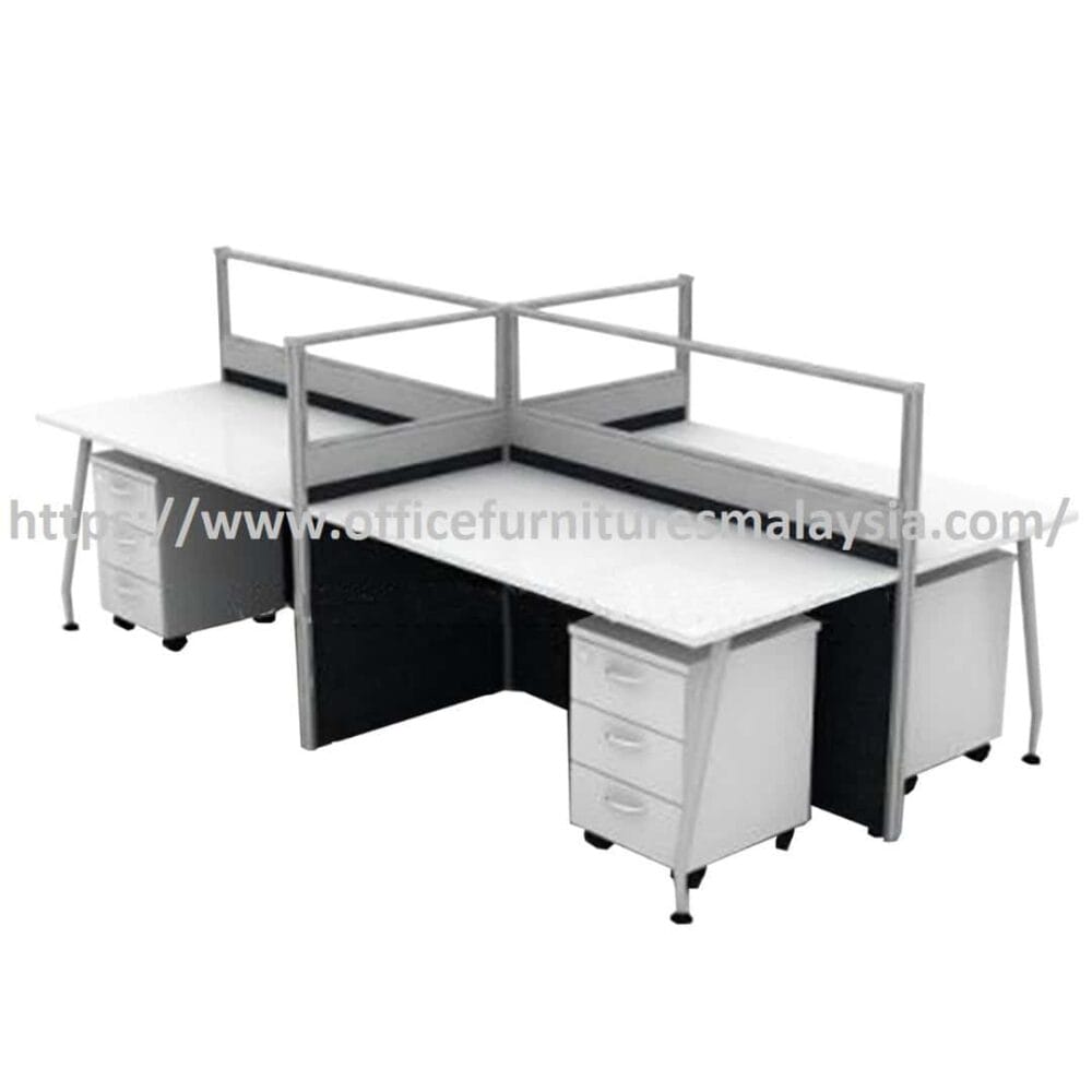 4 ft Modern 4 Seater Workstation Table Set Kuala Lumpur Selangor Shah Alam Balakong – Copy 4 ft Modern 4 Seater Workstation Table Set Kuala Lumpur Selangor Shah Alam Balakong - Copy