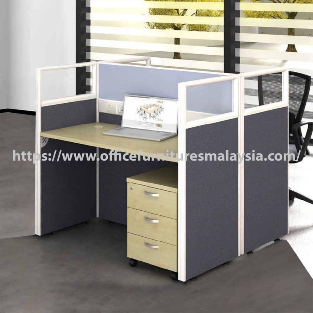 4 ft Modern Innovative Style Workstation Cluster of 2 Seater Johor Bangi Puncka Alam 4 ft Modern Innovative Style Workstation Cluster of 2 Seater Johor Bangi Puncka Alam